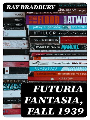 cover image of Futuria Fantasia, Fall 1939